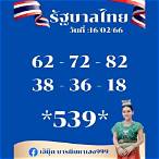หวย ที่ ออก งวด นี้